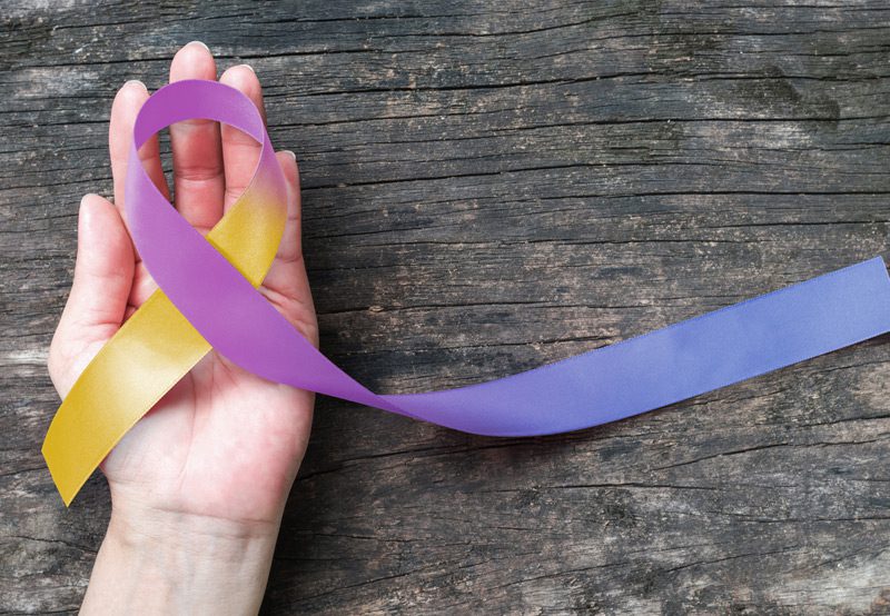 Bladder-cancer-awareness-ribbon-concept